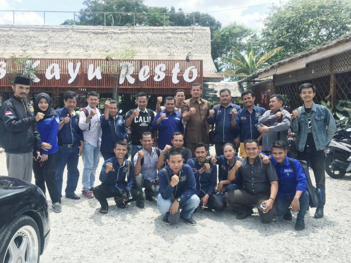 Wakil Ketua DPRD Provinsi Riau Silaturrahmi dengan FWL-R ...