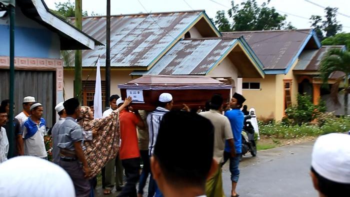 Mahasiswa Asal Rohul Jadi Korban Banjir Bandang Air Terjun