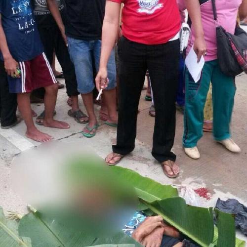  Kepala Pecah  Warga Inhu Tewas Setelah Tabrakan Maut di 