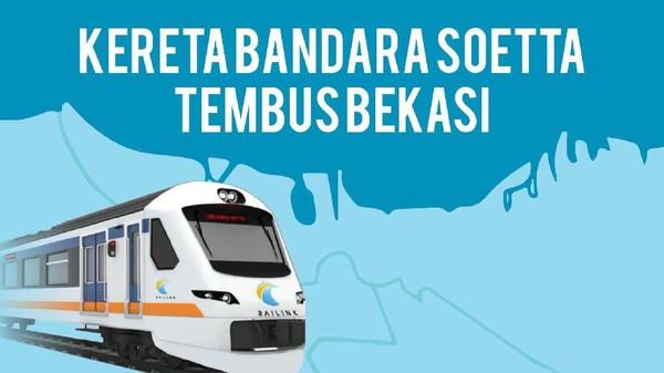 Kereta Bandara Soekarno Hatta Diuji Coba ke Bekasi, Ini ...