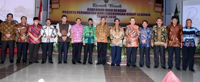 Bupati Ikuti Peringatan Hari Lingkungan Hidup Sedunia 2016 Riauone Com Berita Nusantara Terkini