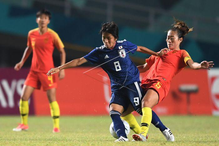 Asiangames2018 Jepang Raih Emas Sepak Bola Putri